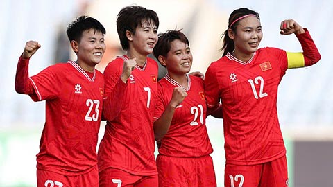 ĐT nữ Việt Nam và công thức ‘luyện gà nòi’ như Pháp  