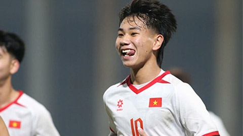 CĐV Thái Lan sửng sốt với Chu Ngọc Nguyễn Lực của U17 Việt Nam 