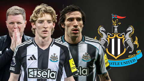 Newcastle sẵn sàng bán 7 ngôi sao ở hè 2026