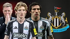 Newcastle sẵn sàng bán 7 ngôi sao ở hè 2026