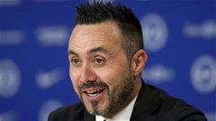 De Zerbi chi tiền 'khủng' đãi toàn đội, quyết cứu Tottenham khỏi xuống hạng