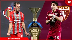 Nhận định bóng đá Cremonese vs Torino, 17h30 ngày 19/4: Chủ nhà gặp nguy