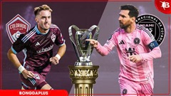 Nhận định bóng đá Colorado Rapids vs Inter Miami, 03h30 ngày 19/4: Messi và đồng đội khó thắng