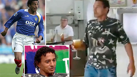  Cựu sao Premier League mất chân chỉ vì một miếng bánh ngọt