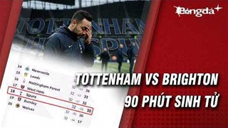 Tottenham vs Brighton: Trận chiến sinh tử của 'Gà trống'