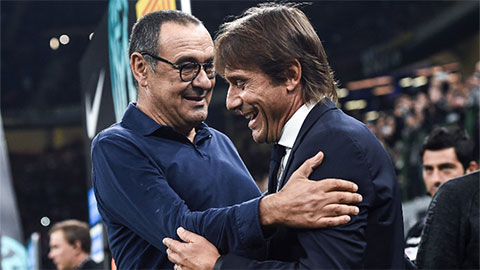 Conte đối đầu Sarri, tương lai gọi tên ai?