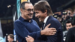 Conte đối đầu Sarri, tương lai gọi tên ai?