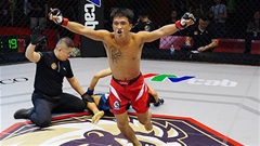 Hoàng Đức thắng submission trước Thành Công ở Lion Championship