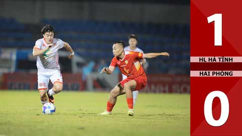 Highlight HL Hà Tĩnh vs Hải Phòng: 1-0 (Vòng 19 V.League 2025/26)