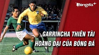 'Thiên tài chân cong' Garrincha - Đứa con hoang đàng của Chúa Bóng Đá 