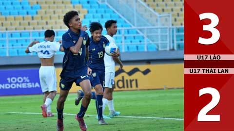 Highlight U17 Lào vs U17 Thái Lan: 3-2  (Giải U17 Đông Nam Á 2026)