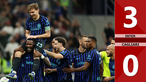 Highlight Inter vs Cagliari: 3-0 (Vòng 31 Serie A 2025/26)