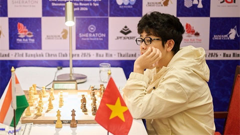 Kỳ thủ Khương Duy sắp giành thêm chuẩn Đại kiện tướng