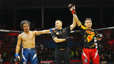 LC30: Lê Văn Tuần hạ Trần Trọng Kim, bảo vệ thành công đai vô địch