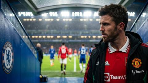 Đêm định mệnh của Michael Carrick: Khi niềm tin đối diện bão tố ở Stamford Bridge