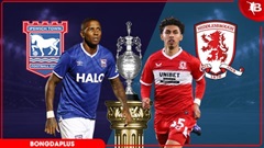 Nhận định bóng đá Ipswich Town vs Middlesbrough, 18h00 ngày 19/4: Điểm tựa sân nhà