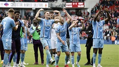 Hòa Blackburn Rovers, Coventry City thăng hạng sau 25 năm vắng bóng ở Premier League