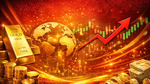 Giá vàng hôm nay 18/4: Thế giới bật tăng mạnh