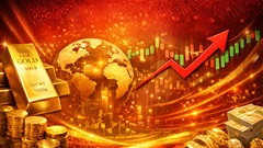 Giá vàng hôm nay 18/4: Thế giới bật tăng mạnh