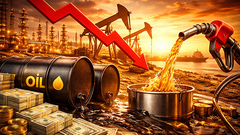 Giá xăng dầu hôm nay 18/4: Thế giới giảm sâu sau thông tin mở eo biển Hormuz, trong nước sắp biến động?