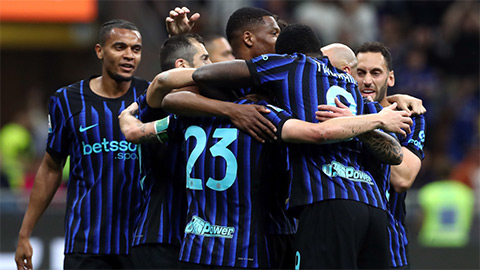 Kịch bản để Inter Milan vô địch Serie A ngay tuần tới