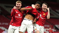 MU vào chung kết FA Youth Cup gặp Man City