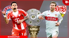 Nhận định bóng đá Bayern vs Stuttgart, 22h30 ngày 19/4: Đá chơi cũng thắng đậm!