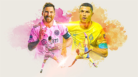 Ronaldo và Messi có cuộc đối đầu mới… tại Tây Ban Nha