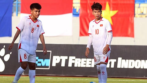 Xem trực tiếp U17 Indonesia vs U17 Việt Nam, 19h30 tối 19/4 ở đâu, kênh nào?