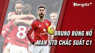MU giữ chắc vé dự Champions League nhờ Bruno, Cunha và … Garnacho