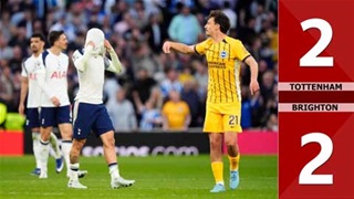 Highlight Tottenham vs Brighton: 2-2 (Vòng 33 Ngoại hạng Anh 2025/26)