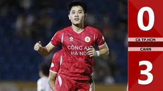 Highlight CA TP.HCM vs CAHN: 0-3 (Vòng 19 V.League 2025/26)