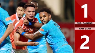 Highlight SHB Đà Nẵng vs Nam Định: 1-2 (Vòng 19 V.League 2025/26)