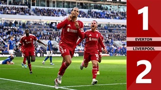 Highlight Everton vs Liverpool: 1-2 (Vòng 33 Ngoại hạng Anh 2025/26)