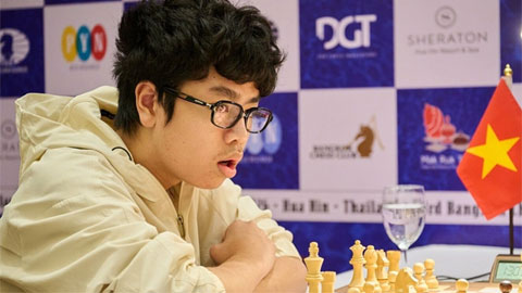 Kỳ thủ Đầu Khương Duy vô địch giải có 16 Đại kiện tướng