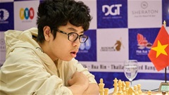 Kỳ thủ Đầu Khương Duy vô địch giải có 16 Đại kiện tướng