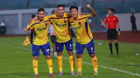 Giải hạng Nhất QG – Bia sao vàng 2025/26: Quy Nhơn mất ngôi nhì bảng vào tay Bắc Ninh