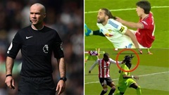 Fan MU phẫn nộ với trọng tài Paul Tierney: 'Kéo tóc thì đỏ, lúc khác lại… không sao?'