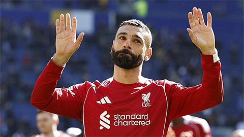 Lời chia tay ngọt ngào của Salah ở derby Merseyside cuối cùng