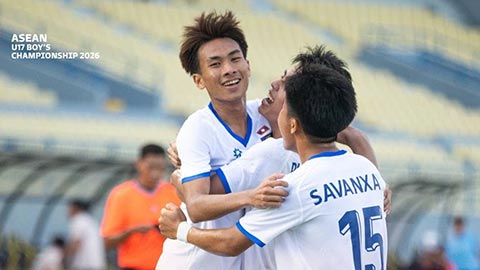 Phía sau ‘cơn địa chấn’ Đông Nam Á của U17 Lào