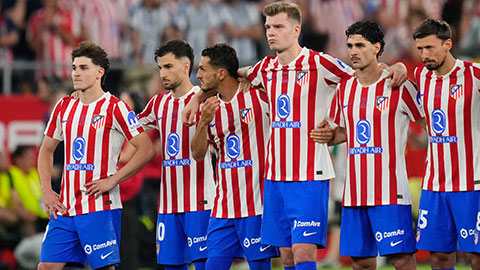 Atletico mất chức vô địch Cúp Nhà vua đầy đau đớn