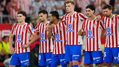 Atletico mất chức vô địch Cúp Nhà vua đầy đau đớn