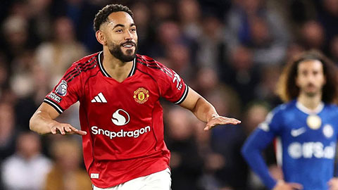 Matheus Cunha là tân binh hay nhất của MU mùa này?