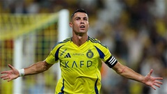 Ronaldo ghi bàn thứ 969, Al Nassr hủy diệt đối thủ vào bán kết C2 châu Á