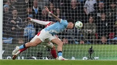 Arsenal đến khổ với tay săn bàn giấu mặt của Man City