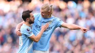Bernardo Silva ca ngợi: 'Haaland như con thú, xé nát Arsenal!'