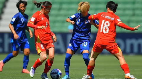 HLV ĐT nữ Đài Bắc Trung Hoa bị 18 cầu thủ yêu cầu phế truất