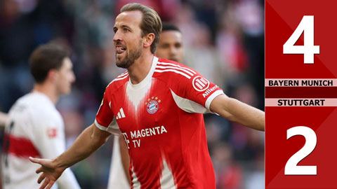 Highlight Bayern Munich vs  Stuttgart: 4-2 (Vòng 30 Bundesliga 2025/26)