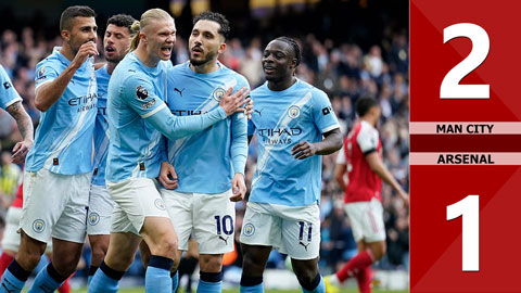 Highlight Man City vs Arsenal: 2-1 (Vòng 33 Ngoại hạng Anh 2025/26)