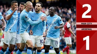 Highlight Man City vs Arsenal: 2-1 (Vòng 33 Ngoại hạng Anh 2025/26)